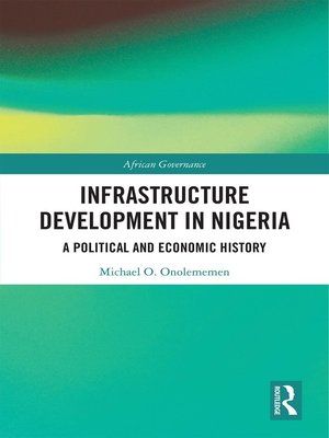 cover image of Infrastructure Development in Nigeria